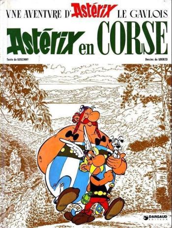 Couverture de l'album Astérix - 20. Astérix en Corse