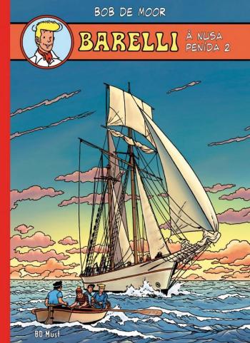 Couverture de l'album Barelli - 6. Barelli à Nusa Penida - Tome 2