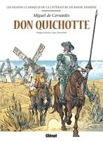 Les Grands Classiques de la littérature en BD (2016) 18. Don Quichotte