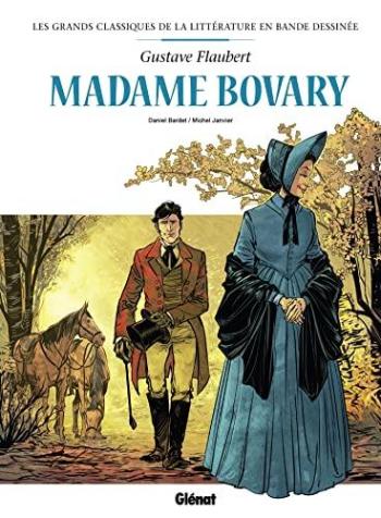 Couverture de l'album Les Grands Classiques de la littérature en BD (2016) - 29. Madame Bovary