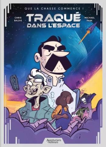 Couverture de l'album Traqué dans l'espace (One-shot)