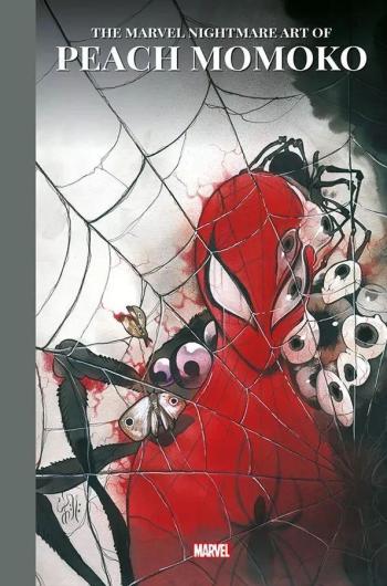 Couverture de l'album The Marvel Nightmare Art of Peach Momoko (One-shot)