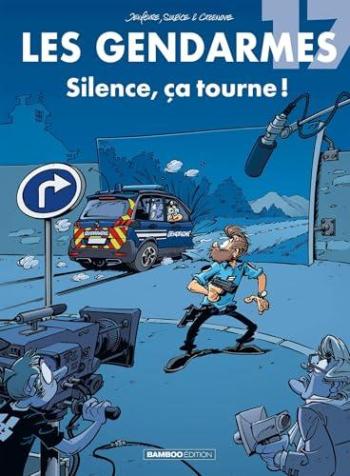 Couverture de l'album Les Gendarmes - 17. Silence, ça tourne !