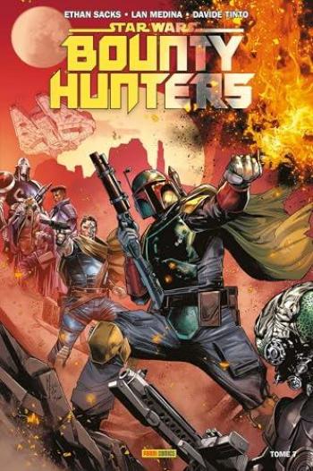 Couverture de l'album Star Wars - Bounty Hunters - 7. Dark Droids