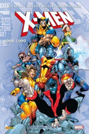 Couverture de l'album X-Men - L'Intégrale - INT. 1998-1999