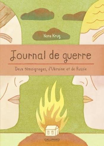 Couverture de l'album Journal de guerre (One-shot)