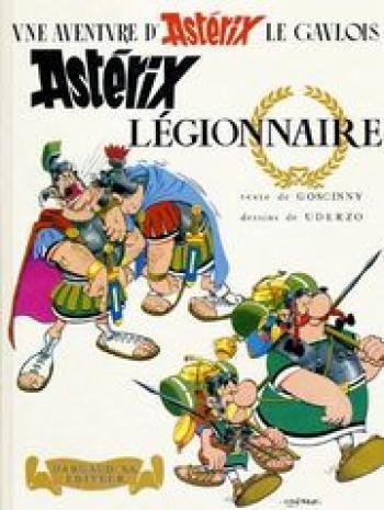 Couverture de l'album Astérix - 10. Astérix légionnaire