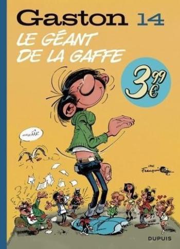 Couverture de l'album Gaston (Édition 2018) - 14. Le géant de la gaffe