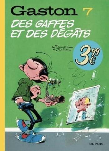 Couverture de l'album Gaston (Édition 2018) - 7. Des gaffes et des dégâts