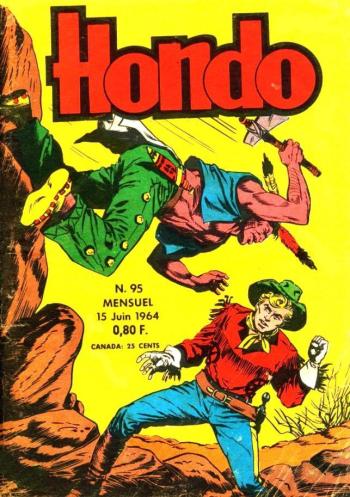 Couverture de l'album Hondo - 95. Tome 95