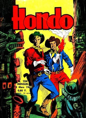 Couverture de l'album Hondo - 104. Tome 104