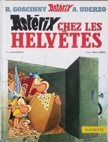 Couverture de l'album Astérix - 16. Astérix chez les Hélvetes