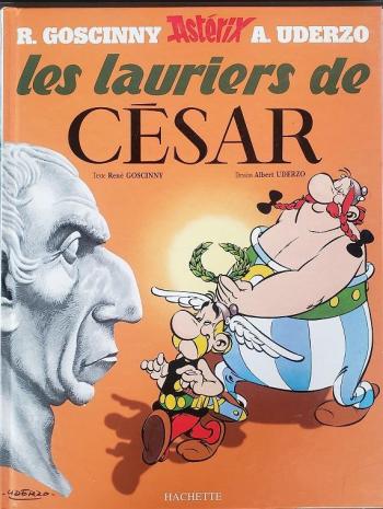 Couverture de l'album Astérix - 18. Les lauriers de César