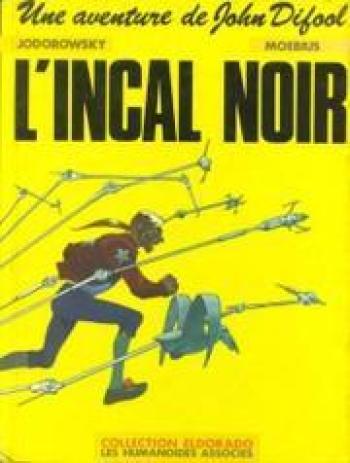 Couverture de l'album L'Incal - 1. Une aventure de John Difool - L'Incal noir