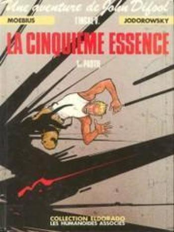 Couverture de l'album L'Incal - 5. La cinquième essence