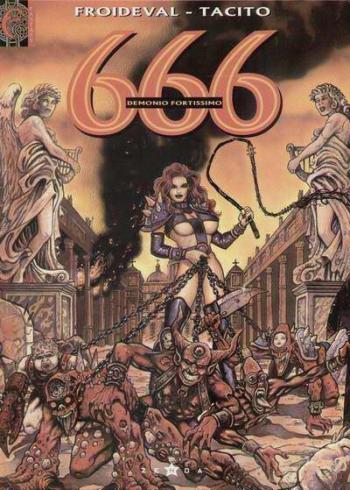 Couverture de l'album 666 (Froideval) - 3. Demonio fortissimo