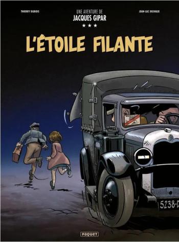 Couverture de l'album Une aventure de Jacques Gipar - 12. L'étoile filante