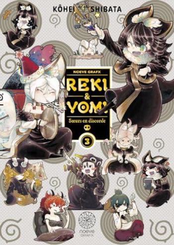 Couverture de l'album Reki & Yomi, soeurs en discorde - 3. Tome 3