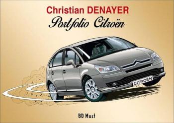 Couverture de l'album Portfolio Citroën (One-shot)