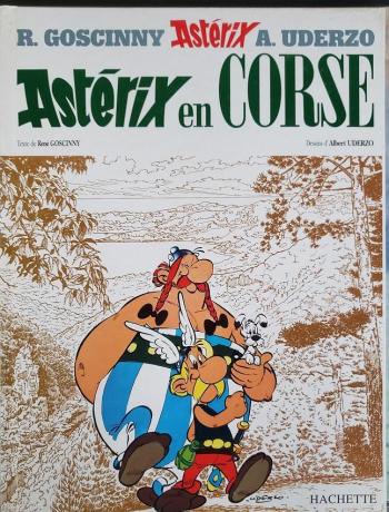 Couverture de l'album Astérix - 20. Astérix en Corse