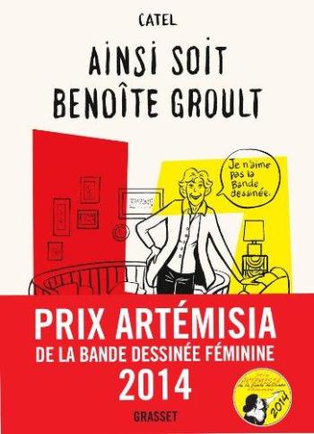 Couverture de l'album Ainsi soit Benoîte Groult (One-shot)