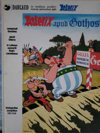 Couverture de l'album Astérix (En latin) - 3. Astérix apus Gothos