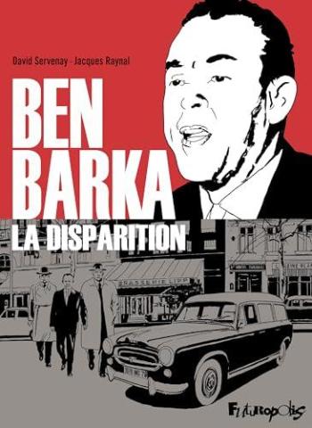 Couverture de l'album Ben Barka (One-shot)