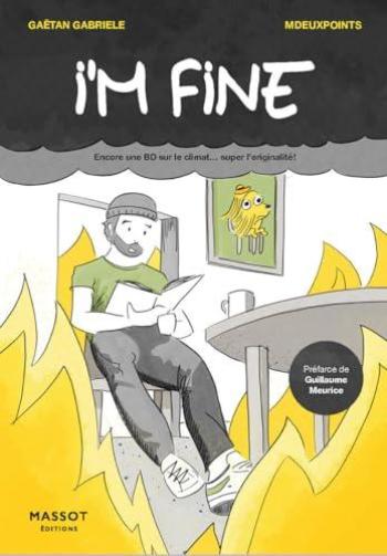 Couverture de l'album I'm fine (One-shot)