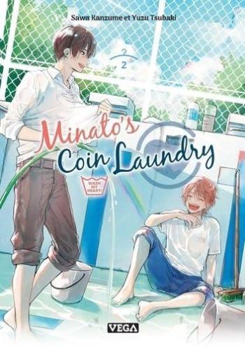 Couverture de l'album Minato's Coin Laundry - 2. Tome 2