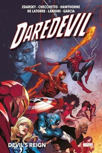 Couverture de l'album Daredevil (2019) - INT. Devil's Reign