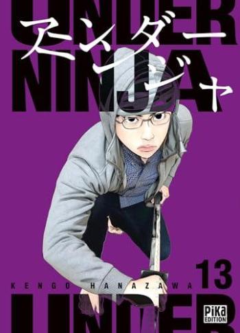 Couverture de l'album Under Ninja - 13. Tome 13