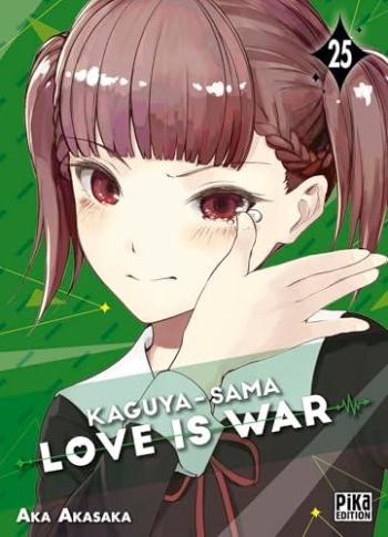 Couverture de l'album Kaguya-sama - Love is War - 25. Tome 25