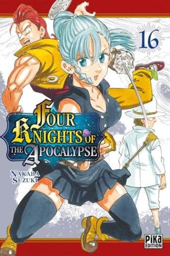 Couverture de l'album Four Knights of the Apocalypse - 16. Tome 16