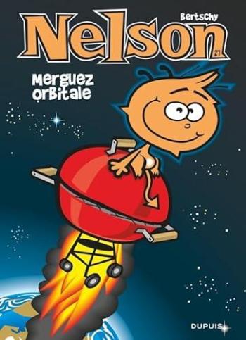 Couverture de l'album Nelson - 27. Merguez orbitale