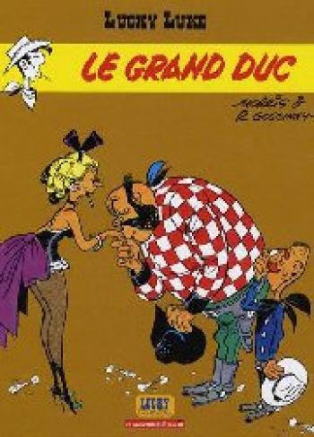 Couverture de l'album Lucky Luke (Lucky Comics / Dargaud / Le Lombard) - 9. Le Grand Duc