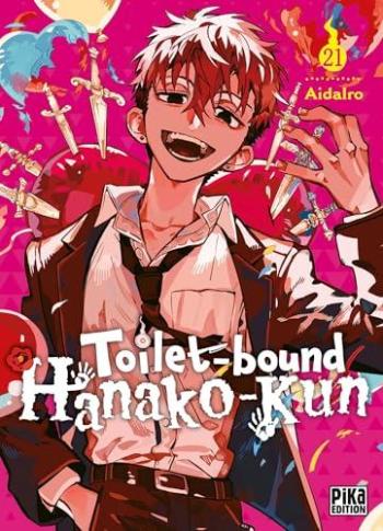 Couverture de l'album Toilet-bound Hanako-kun - 21. Tome 21