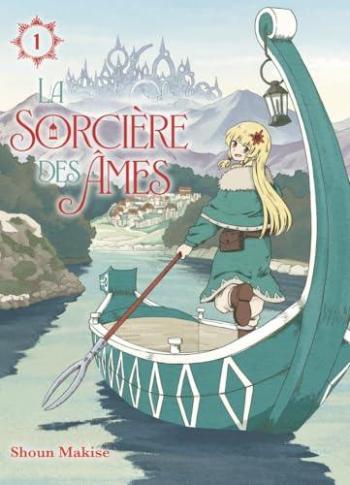 Couverture de l'album La sorcière des âmes - 1. Tome 1