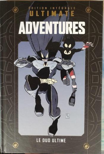 Couverture de l'album Marvel Ultimate (Hachette) - 12. Adventures - Le duo ultime