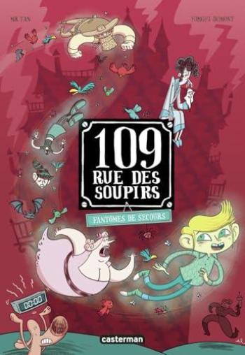 Couverture de l'album 109, rue des Soupirs - 6. Fantômes de secours