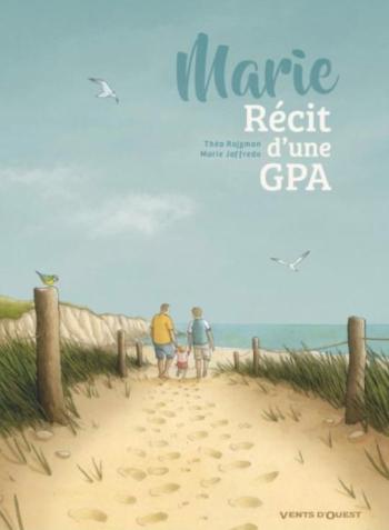 Couverture de l'album Marie, récit d'une GPA (One-shot)