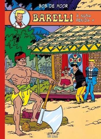 Couverture de l'album Barelli - 5. Barelli à Nusa Penida - Tome 1