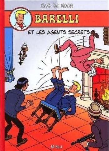 Couverture de l'album Barelli - 2. Barelli et les agents secrets