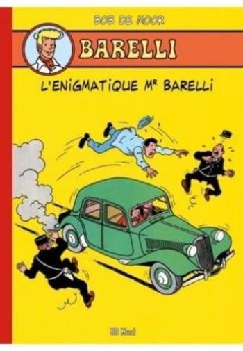 Couverture de l'album Barelli - 1. L'énigmatique Mr Barelli