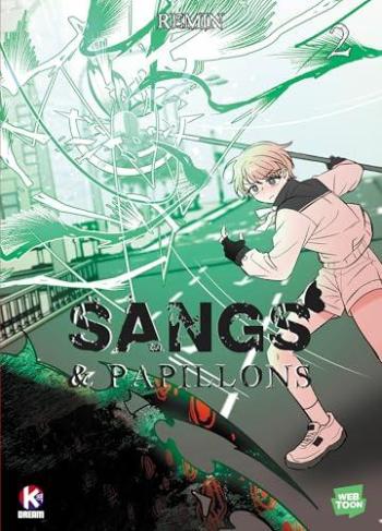 Couverture de l'album Sangs et Papillons - 2. Tome 2