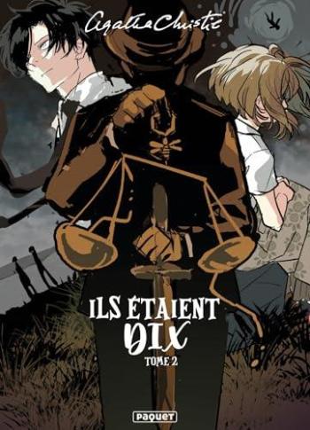 Couverture de l'album Ils étaient Dix (Manga) - 2. Tome 2