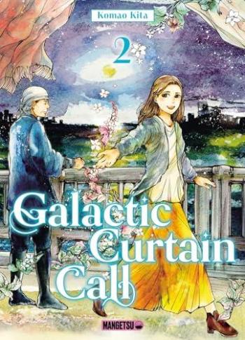 Couverture de l'album Galactic Curtain Call - 2. Tome 2