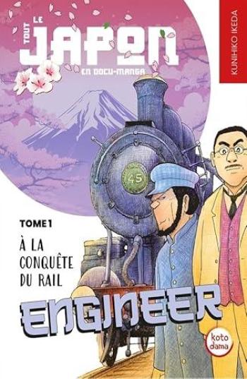 Couverture de l'album Engineer - À la conquête du rail - 1. Tome 1