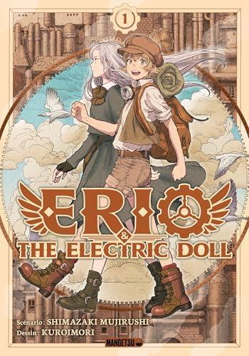 Couverture de l'album Erio & The Electric Doll - 1. Tome 1