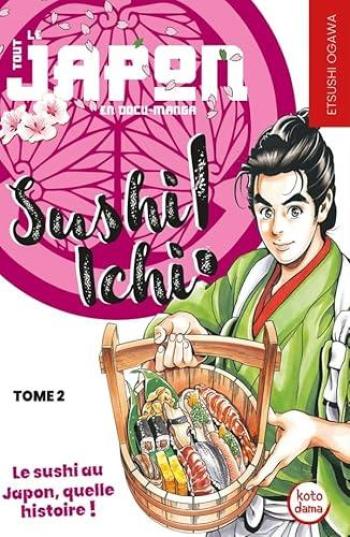 Couverture de l'album Sushi Ichi ! - 2. Tome 2