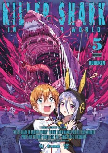 Couverture de l'album Killer Shark in Another World - 5. Tome 5